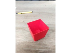 allit insert container 54x54x63 456305 tool holders boxes inserts replacement part toolbox 3d print model - Mito3D