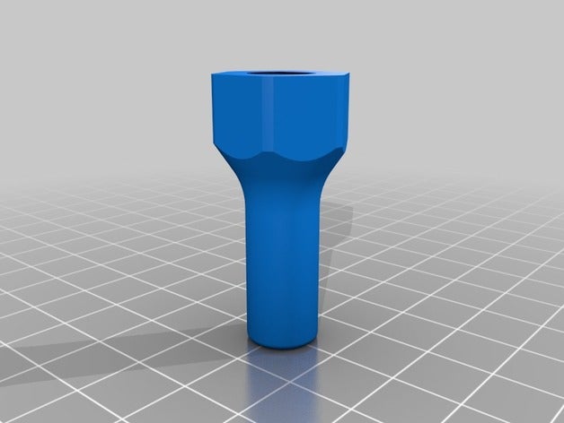 grease gun adapter diy injector 3D print model - Mito3D