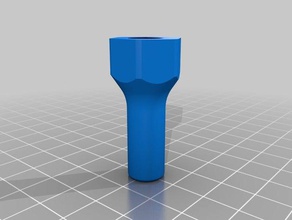 Fettpresse-adapter diy Fett-Injektor 3d print model - Mito3D