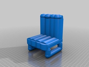 student teachers chair jd 3d printing 3d print model - Mito3D