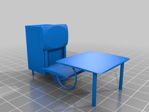 desk jd 3d printing 3d print model - Mito3D