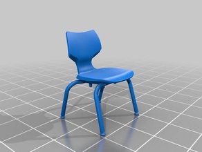 oregon smith system flavors stack chair model furniture 3d print model - Mito3D