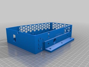 anet am8 mks-gen-3d-freunde-mosfet Fall geh&aumluse montieren Drucker Teile gehuse 3d print model - Mito3D