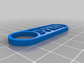 sven partes personalizado 3d print model - Mito3D