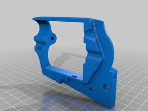 frame split 3d printing 3d print model - Mito3D