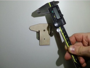 laser cut universal caliper holder tool holders boxes lasercut lasercutter cutter mitutoyo 3d print model - Mito3D