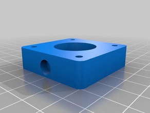 geliştirilmiş promega corexy kemer gerdirici 3d yazıcı parçalar desteğiyle 3d print model - Mito3D