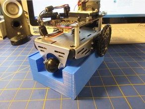 parallax activitybot Prüfstand Robotik 3d print model - Mito3D
