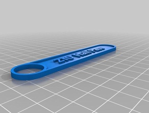 210 hall pass parts customized 3d print model - Mito3D