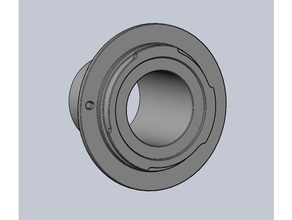 sony camera telescope eyepiece adapter lenz 3d print model - Mito3D
