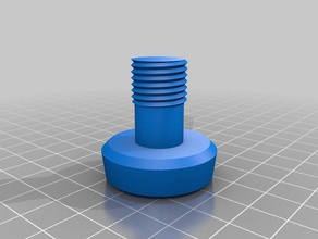 f-bolt-30-11-12-12with16x175thread parts customized 3d print model - Mito3D