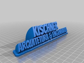 kischner office customized 3d print model - Mito3D