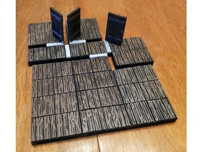 nowalls madeira dungeon tiles openlockmagball brinquedo jogo os acessórios masmorras e dragões dnd pathfinder telhas rpg 3d print model - Mito3D
