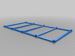 mondi 1020 propagation tray sandwich support outdoor garden 3d print model - Mito3D