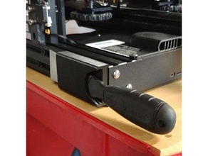 ender 3 scraper holder 3d printer accessories 3d print model - Mito3D