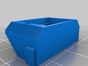 3d çizgi fan kanalı 5015 baz versiyonu diğer 3d print model - Mito3D