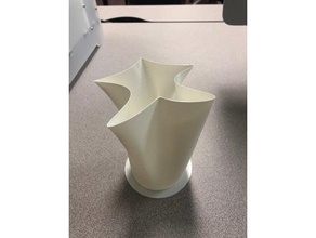 vase 3d Drucker jmu3space 3d print model - Mito3D