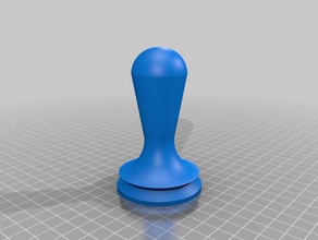 584mm coffee tamper better your kitchen dining 3d print model - Mito3D