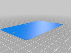 hoja plana moonray cama de prueba 100 micras altura 3d la impresión pruebas 3d print model - Mito3D