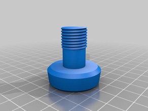 1-g-bolt-30-11-12-12with16x165thread parts customized 3d print model - Mito3D