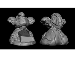 infinity jogo troféu brinquedos jogos sculpt 3d print model - Mito3D