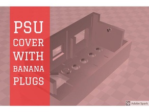 psu banana nanaplugs 3d impressão 3d print model - Mito3D