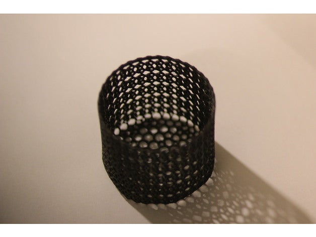 voronoi cup 3D print model - Mito3D