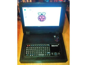 raspberry pi laptop general everyday use computer 3d print model - Mito3D