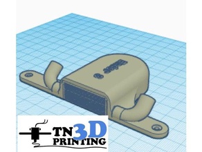 intercooler fan guard ender 3 3d printer parts 3d print model - Mito3D