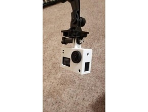 sjcam sj8 caso fotocamera 3d print model - Mito3D