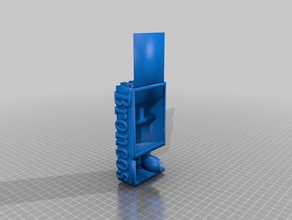 snack watch holder other 3d print model - Mito3D