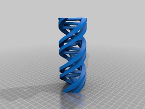uzaylı DNA'sı heykeller 3d print model - Mito3D