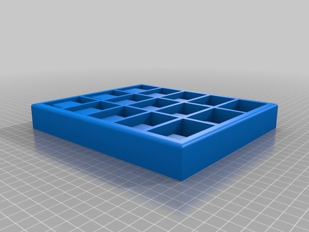 el esfuerzo de construcción organizador juegos 3D print model - Mito3D