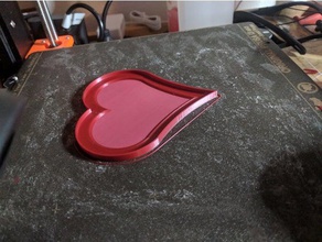 cuore a forma di vaso all'aperto giardino pot san valentino 3d print model - Mito3D