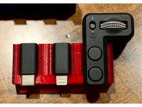 osmo bolsillo accesorio de soporte la cámara dji fotografía 3d print model - Mito3D