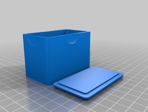 fan kutusu anahtarı organizasyon özelleştirilmiş 3d print model - Mito3D