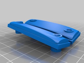 e-revo 20 capa protector rc veículos traxxas 3d print model - Mito3D