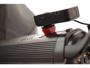external trigger mount jinbei studio flash designed dpiii camera hotshoe hot shoe 3d print model - Mito3D