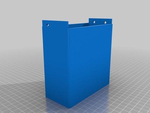 my customized power supply cover electronics 3d print model - Mito3D
