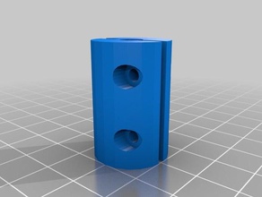 meine angepasste Achse Koppler Teile 3d print model - Mito3D