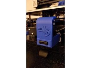 ender 3 sd-Karte mount-micro-sd-adapter 3d Drucker Zubehör 3d print model - Mito3D