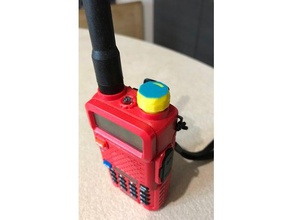 baofeng uv-5r Drehregler Replik - Elektronik amateur radio ham potentiometer-regler Lautstärke-Drehregler 3d print model - Mito3D