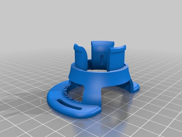 remixed dremel router guide machine tools 3D print model - Mito3D