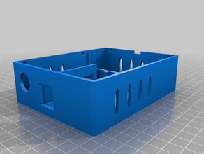 lora aprs raspberry pi enclosure diy case ham radio 3d print model - Mito3D