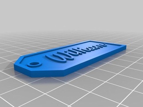 il mio personalizzato william i segni loghi 3d print model - Mito3D