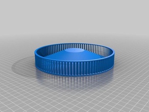 my customized centrifugal blower sqtrailuirell fan 3d printer accessories 3d print model - Mito3D