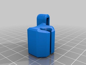 supporto comparatore 3d de la impresora accesorios bullseye calibre 3d print model - Mito3D