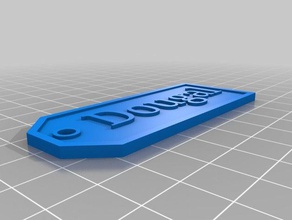 my customized dougal signs logos 3d print model - Mito3D