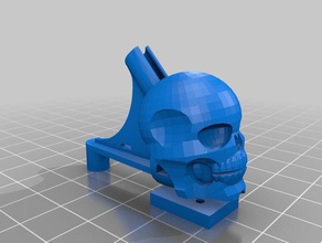 diatone 249 cráneo antenne 3d impresión 3d print model - Mito3D
