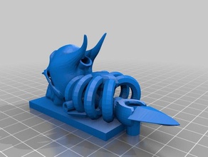 motors skull diatone antenna 3d printing 249 3d print model - Mito3D